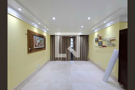 Sala de apartamento para alugar com 3 quartos, 145m² em Indianópolis, São Paulo