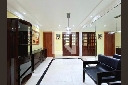 Sala de apartamento para alugar com 3 quartos, 145m² em Indianópolis, São Paulo