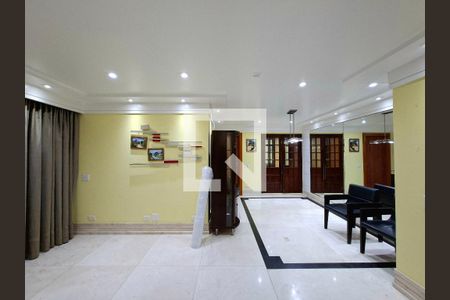 Sala de apartamento para alugar com 3 quartos, 145m² em Indianópolis, São Paulo