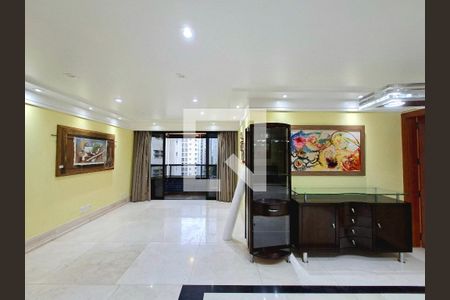 Sala de apartamento para alugar com 3 quartos, 145m² em Indianópolis, São Paulo