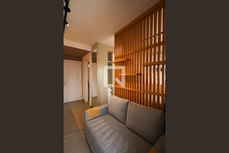 Sala de kitnet/studio para alugar com 1 quarto, 27m² em Jardim das Acacias, São Paulo