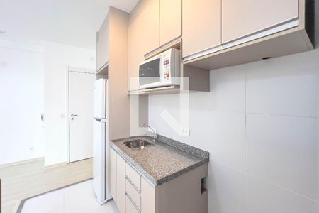 Sala e cozinha de apartamento para alugar com 2 quartos, 63m² em Ipiranga, São Paulo