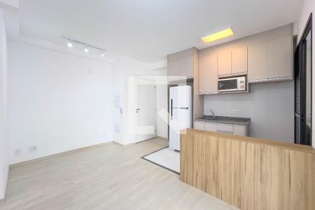 Sala e cozinha de apartamento para alugar com 2 quartos, 63m² em Ipiranga, São Paulo
