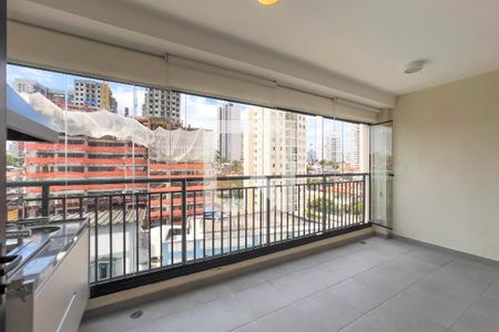 Varanda de apartamento para alugar com 2 quartos, 63m² em Ipiranga, São Paulo