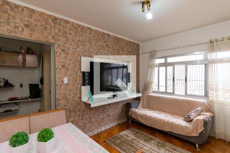 Sala de apartamento à venda com 1 quarto, 49m² em Aclimação, São Paulo