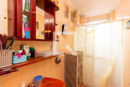 Banheiro de apartamento à venda com 1 quarto, 49m² em Aclimação, São Paulo