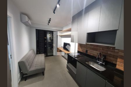 Apartamento para alugar com 1 quarto, 27m² em Campo Belo, São Paulo