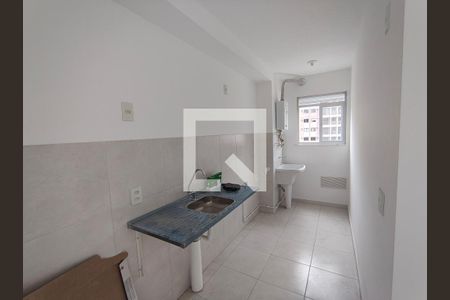 Cozinha de apartamento para alugar com 2 quartos, 46m² em Taquara, Rio de Janeiro