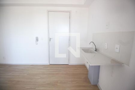 Sala e Cozinha de apartamento para alugar com 2 quartos, 36m² em Vila Plana, São Paulo