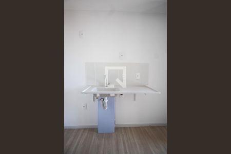 Sala e Cozinha de apartamento para alugar com 2 quartos, 36m² em Vila Plana, São Paulo
