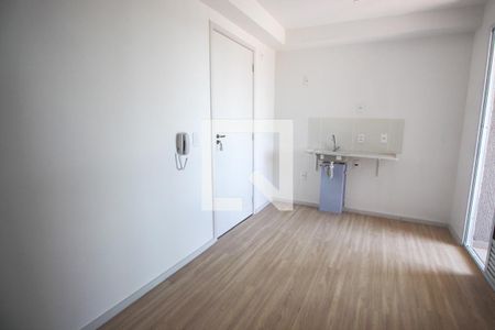 Sala e Cozinha de apartamento para alugar com 2 quartos, 36m² em Vila Plana, São Paulo