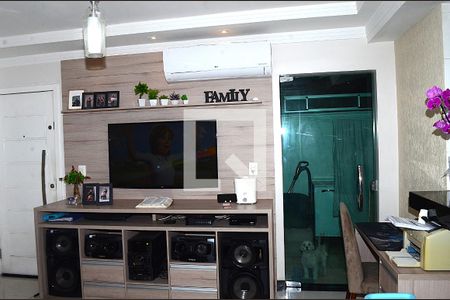 Detalhe Sala de apartamento à venda com 2 quartos, 80m² em Dom Silverio, Belo Horizonte