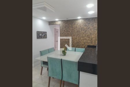 Sala de apartamento à venda com 3 quartos, 67m² em Utinga, Santo André