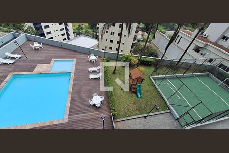 Varanda da Sala de apartamento para alugar com 4 quartos, 156m² em Vila Suzana, São Paulo