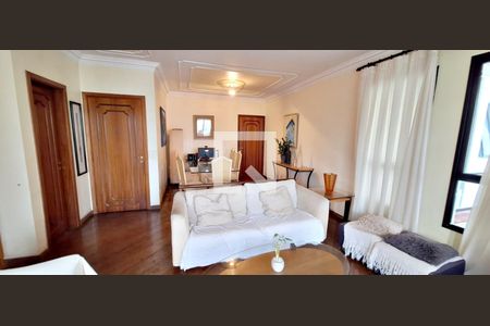 Sala de apartamento para alugar com 4 quartos, 156m² em Vila Suzana, São Paulo