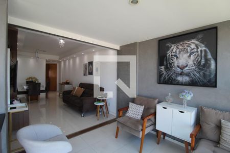 Sala - Varanda de apartamento para alugar com 3 quartos, 85m² em Barra da Tijuca, Rio de Janeiro