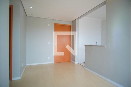 Sala de apartamento à venda com 2 quartos, 47m² em São Sebastião, Porto Alegre