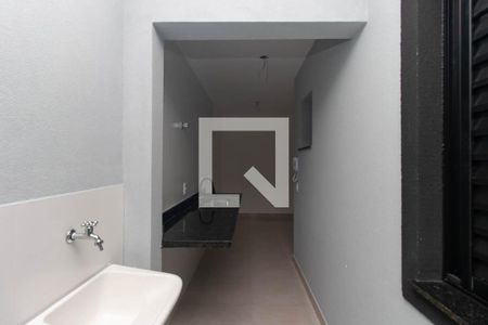 Cozinha e Área de Serviço de apartamento para alugar com 2 quartos, 43m² em Carandiru, São Paulo