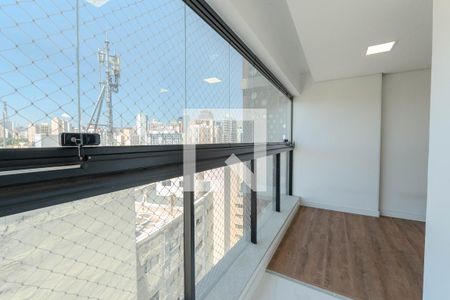 Sacada de apartamento para alugar com 2 quartos, 45m² em Bela Vista, São Paulo
