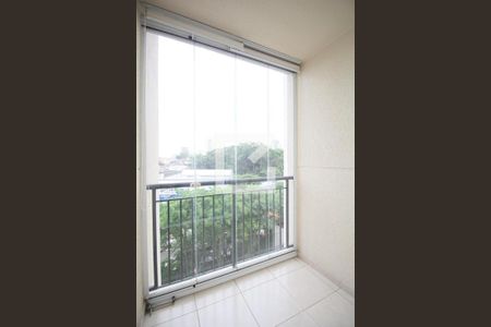 Varanda da Sala de apartamento à venda com 2 quartos, 55m² em Jardim Monte Kemel, São Paulo