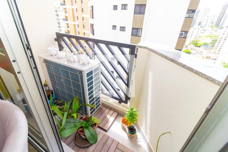 Varanda  de apartamento à venda com 3 quartos, 70m² em Pompeia, São Paulo