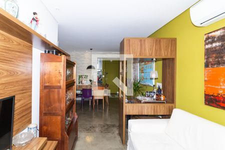 Sala de apartamento à venda com 3 quartos, 70m² em Pompeia, São Paulo