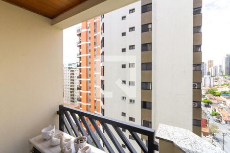 Varanda  de apartamento à venda com 3 quartos, 70m² em Pompeia, São Paulo