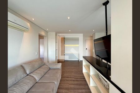 Sala  de apartamento para alugar com 2 quartos, 68m² em Campo Belo, São Paulo