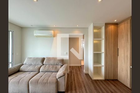 Sala de apartamento para alugar com 2 quartos, 68m² em Campo Belo, São Paulo