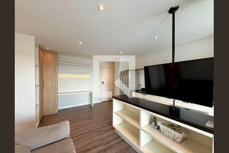 Sala  de apartamento para alugar com 2 quartos, 68m² em Campo Belo, São Paulo