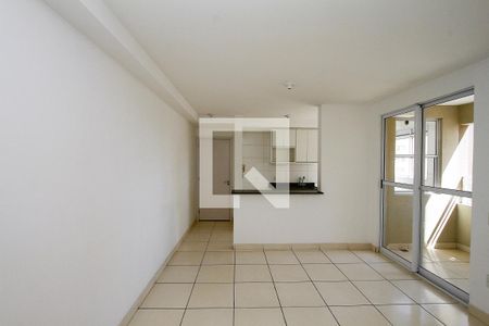 Sala de apartamento para alugar com 3 quartos, 72m² em Jk, Contagem