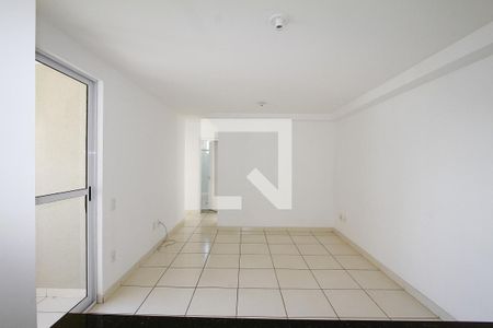 Sala de apartamento para alugar com 3 quartos, 72m² em Jk, Contagem