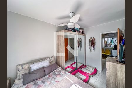 Quarto 1 de apartamento para alugar com 2 quartos, 74m² em Catete, Rio de Janeiro
