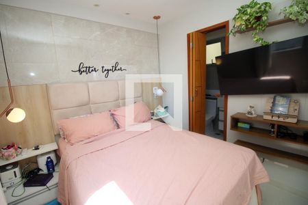 Suíte de apartamento à venda com 2 quartos, 58m² em Vista Alegre, Rio de Janeiro