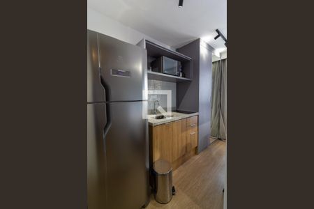 Studio  de kitnet/studio à venda com 1 quarto, 22m² em Santo Amaro, São Paulo