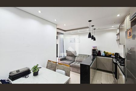Sala de apartamento para alugar com 2 quartos, 42m² em Presidente Altino, Osasco