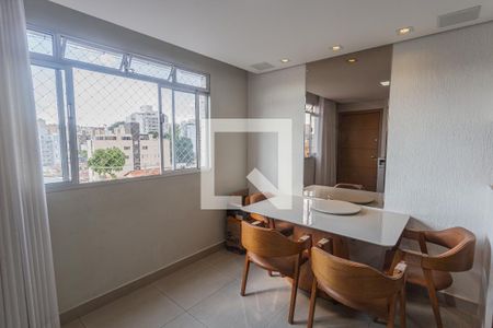 Sala 1 de apartamento para alugar com 4 quartos, 155m² em Ipiranga, Belo Horizonte