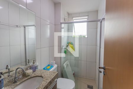 Banheiro da Suíte de apartamento para alugar com 4 quartos, 155m² em Ipiranga, Belo Horizonte