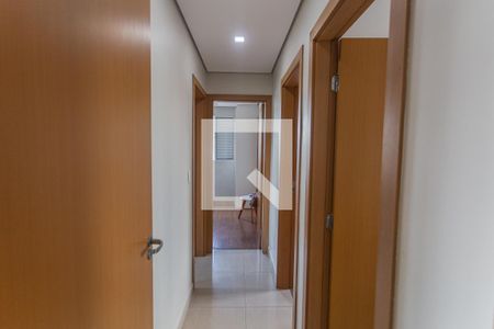 Corredor de apartamento para alugar com 4 quartos, 155m² em Ipiranga, Belo Horizonte