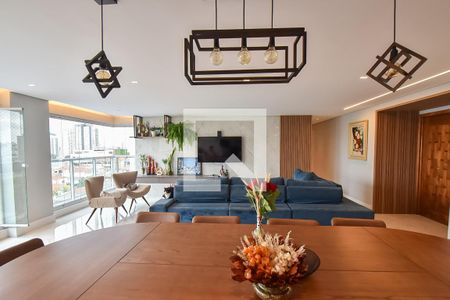 Sala de apartamento à venda com 3 quartos, 148m² em Ipiranga, São Paulo