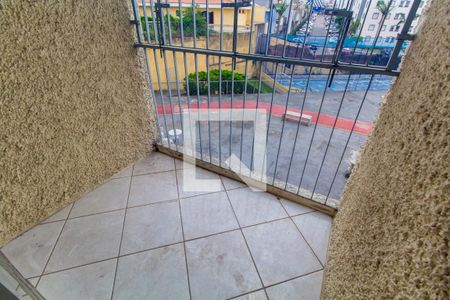 Varanda da Sala de apartamento para alugar com 2 quartos, 54m² em Vila Industrial, São Paulo