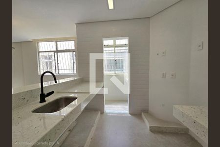 Quarto de apartamento à venda com 1 quarto, 50m² em Salgado Filho, Belo Horizonte