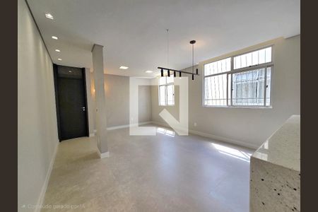 Sala de apartamento à venda com 1 quarto, 50m² em Salgado Filho, Belo Horizonte