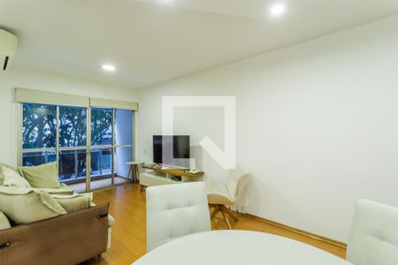 Sala de apartamento para alugar com 2 quartos, 45m² em Vila Nova Conceição, São Paulo