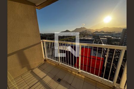Varanda de apartamento para alugar com 2 quartos, 62m² em Recreio dos Bandeirantes, Rio de Janeiro