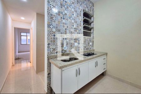 Cozinha e Área de Serviço de apartamento para alugar com 1 quarto, 27m² em Centro, Rio de Janeiro