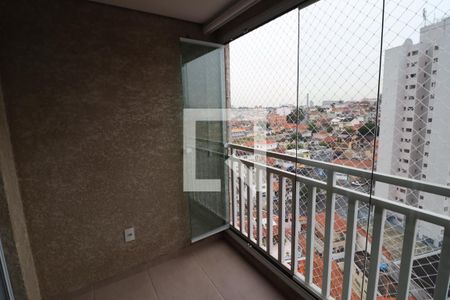 Sala de apartamento para alugar com 2 quartos, 62m² em Km 18, Osasco