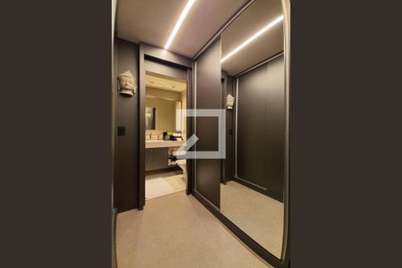 Armário - Quarto de apartamento à venda com 1 quarto, 41m² em Cambuí, Campinas