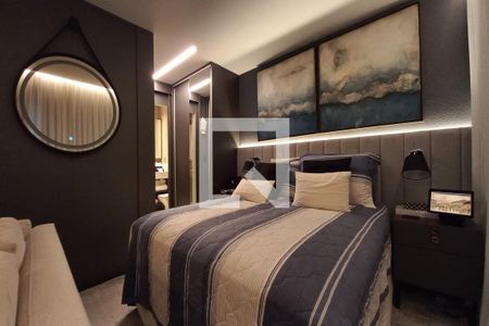 Quarto  de apartamento à venda com 1 quarto, 41m² em Cambuí, Campinas