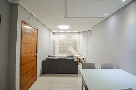 Sala de apartamento para alugar com 3 quartos, 138m² em Centro, São Bernardo do Campo